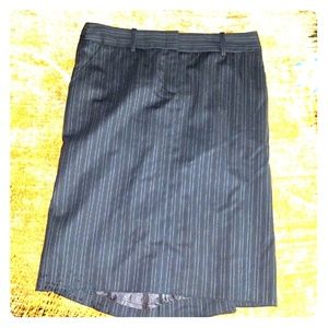 BCBGMaxAzria Pinstripe Joey Pencil Skirt 6